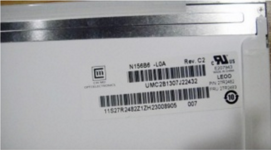 Original N156B3-L0A CMO Screen Panel 15.6" 1366*768 N156B3-L0A LCD Display